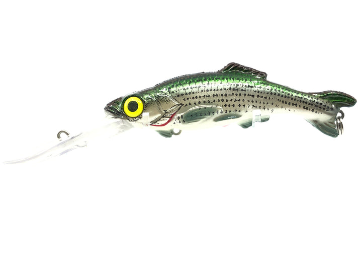 Worden's Sea Tiger SSM Green Shad Salesmen Sample Lure