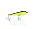 Smithwick Carrot Top Popper Chartreuse/Black Back Color