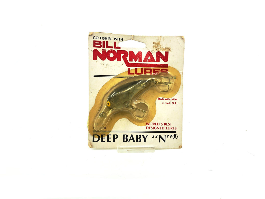 Bill Norman Reflect 'N Deep Baby N #1 Silver Insert/Black Back Color on Card