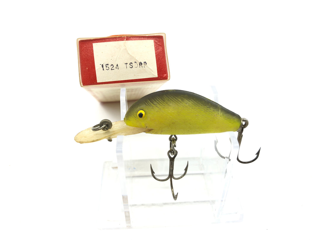 Bill Norman Deep Tiny N in Chartreuse with Black Back Color New in Red Box