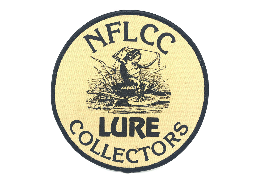 NFLCC Lure Collectors Frog Logo Patch