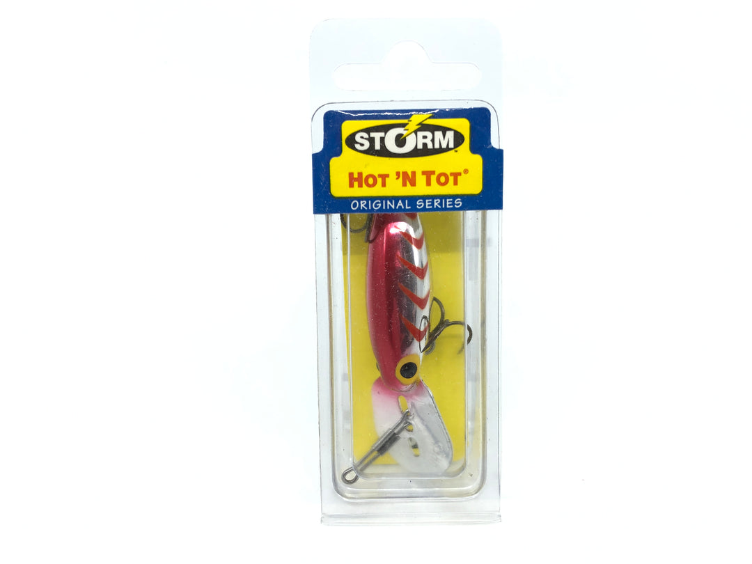 Storm Hot 'N Tot H115 Metallic Silver Red Color New in Box