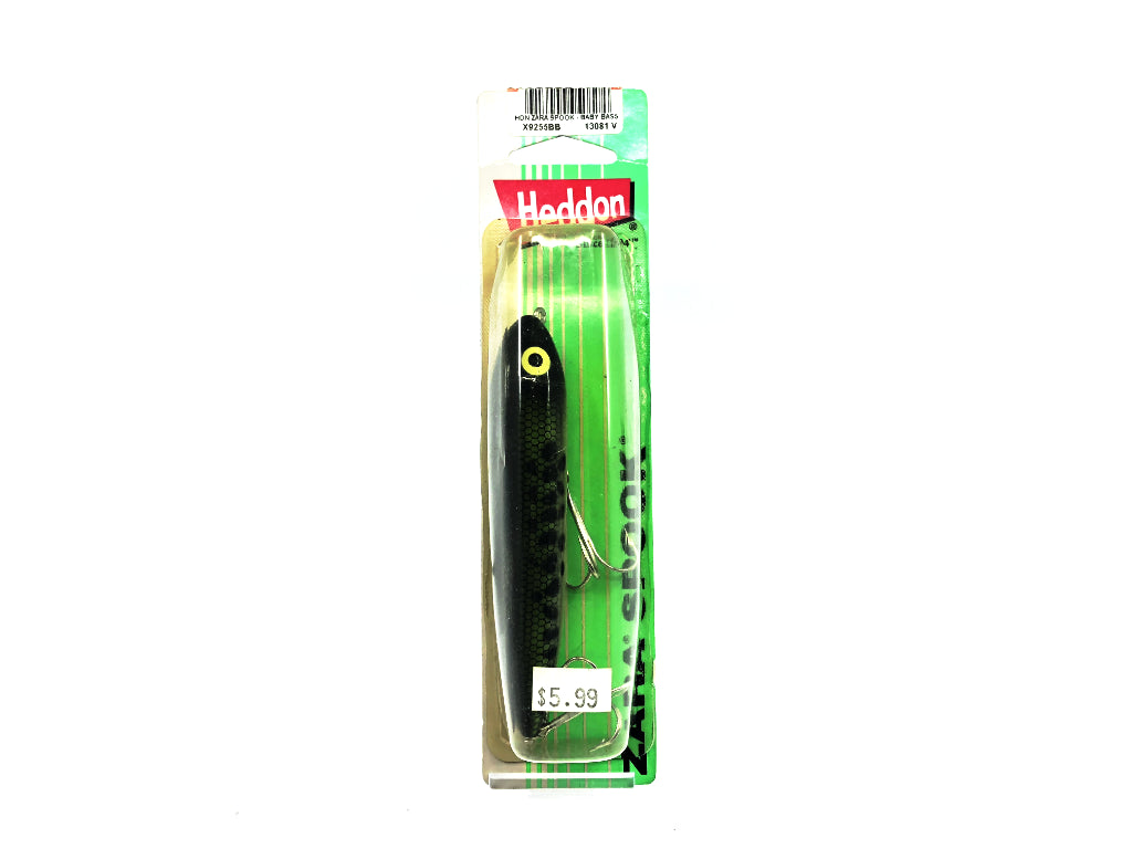Heddon Original Zara Spook BB Baby Bass Color New on Card