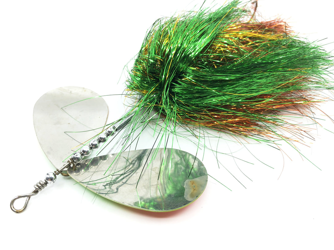 Musky 10" Double Blade Tinsel Bucktail