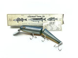 Jointed Chautauqua 8" Minnow Musky Lure Blue Dace Color