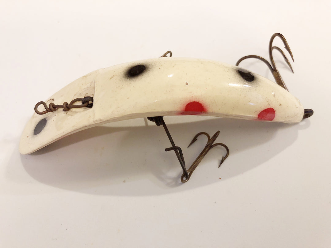 Helin M2 White with Spots Flatfish