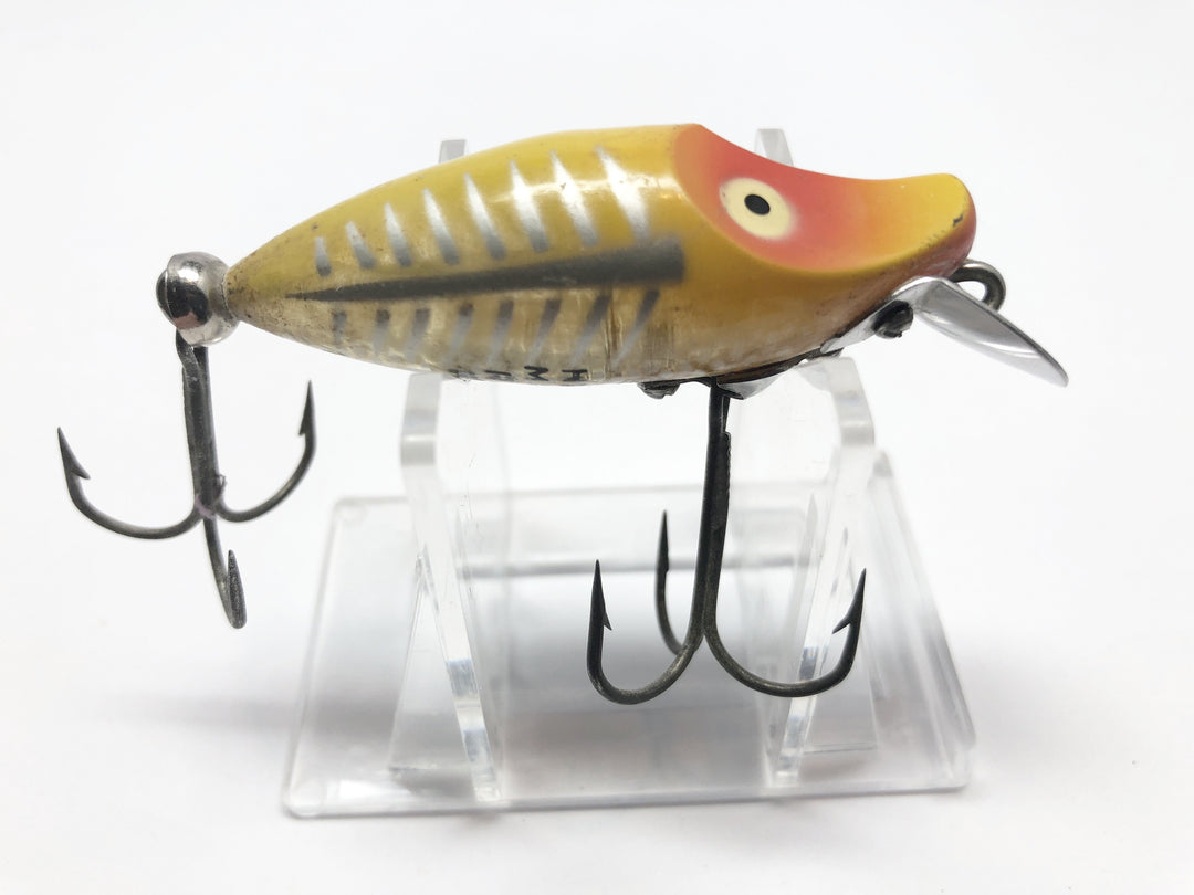 Heddon Midgit River Runt Yellow Shore Color