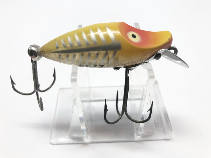 Heddon Midgit River Runt Yellow Shore Color