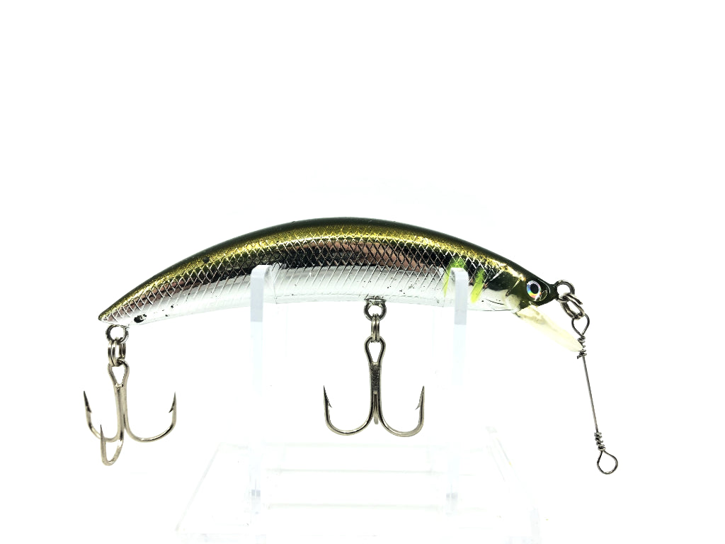 Arched Minnow Olive Shad