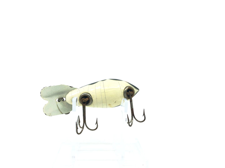 Wooden Bomber 300 Series 308 White/Black Shadow Stripe Color