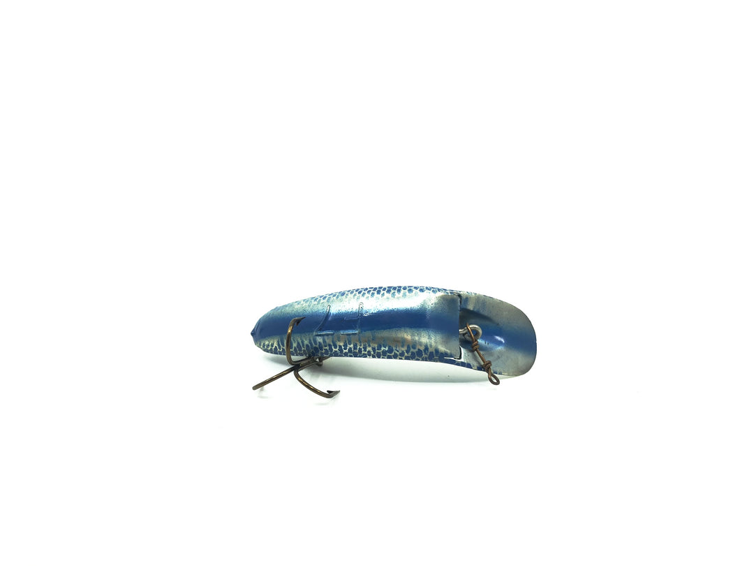 Helin Flatfish F7 COHO Silver Plate Blue Scale Color
