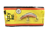 Lazy Ike KL-2 CF Crawfish Color on Original Card