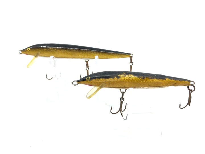Pair of Vintage Floating Rapala Lures Finland