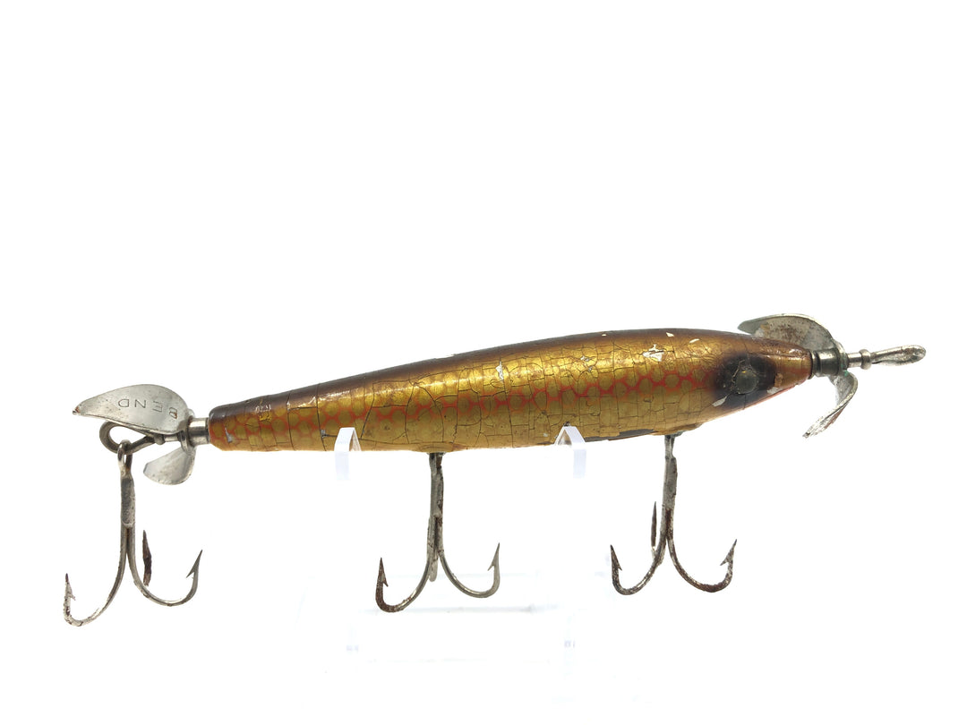 South Bend Panatella Minnow Red Scale Color