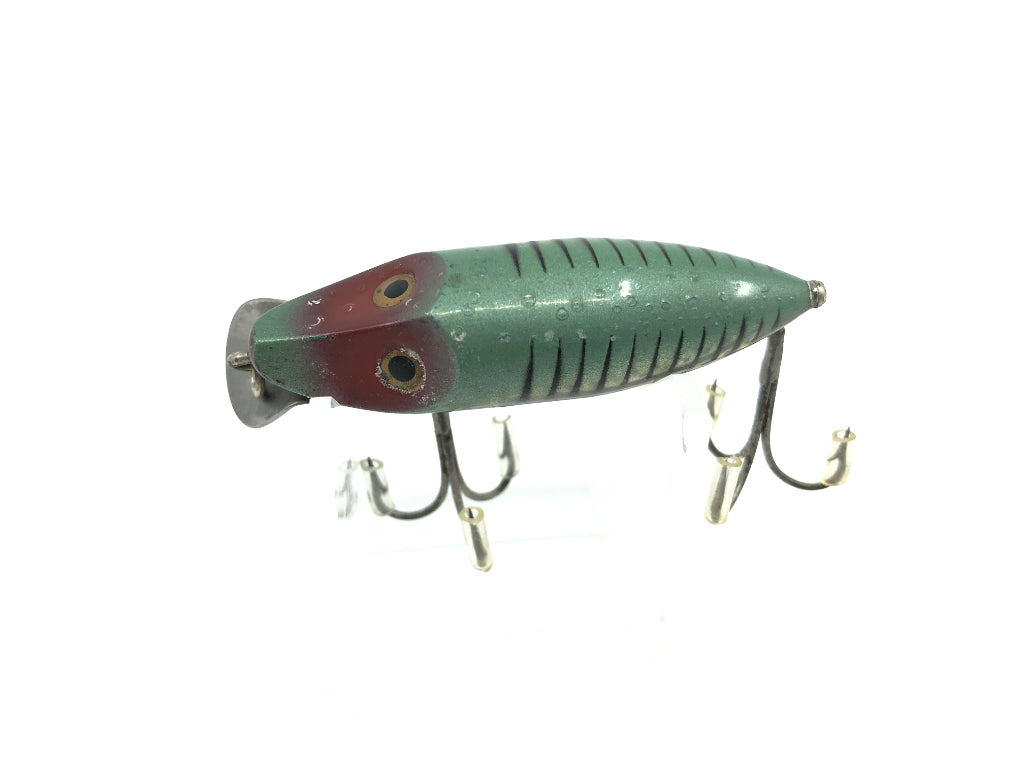Heddon River Runt Spook Sinker 9110 XRG Green Shore Minnow Color