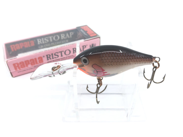 Rapala Risto Rap RR-5 PSD Plum Shad Color Lure New in Box