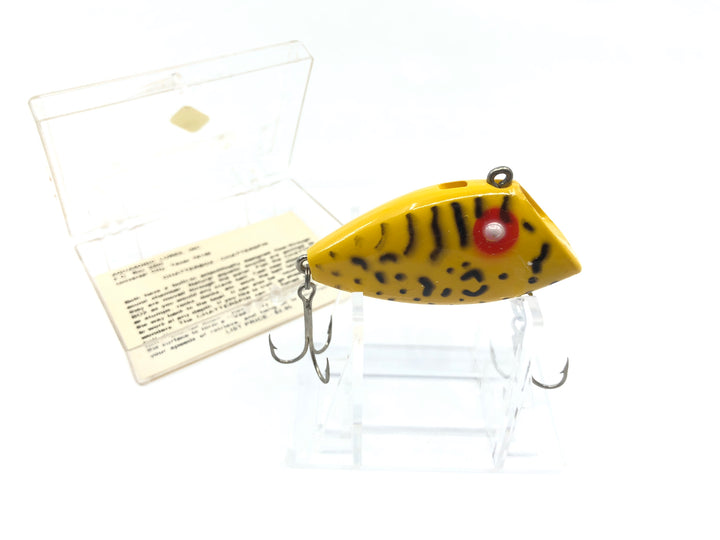 Aquasonic Chatterbox Lure with Box Yellow Coach Dog Color