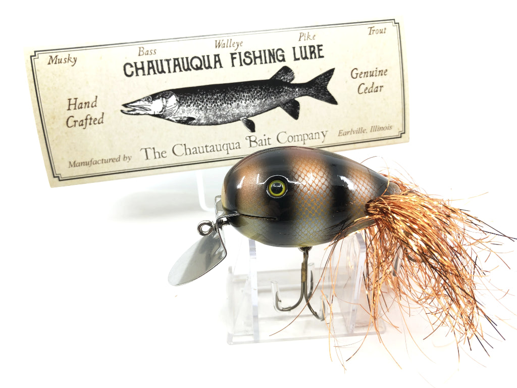 Chautauqua Custom Dingbat in Bronze Bee Color
