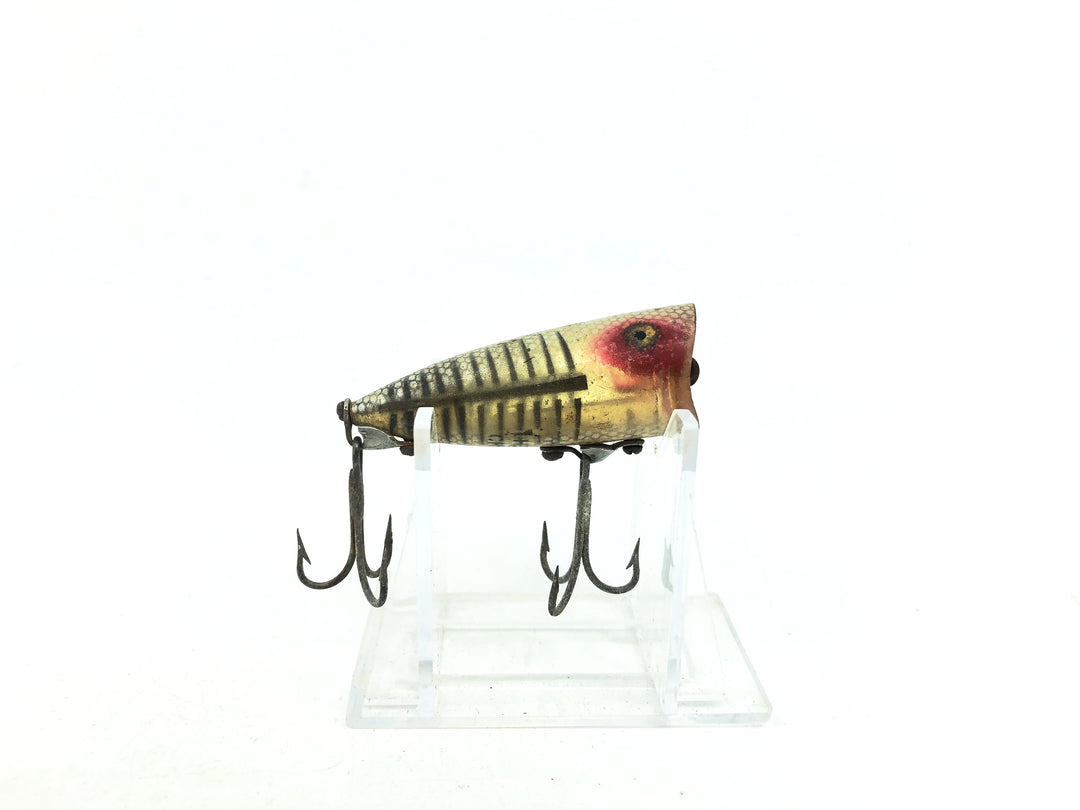 Heddon Chugger Spook Jr. 9520 XRS Silver Shore