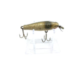 Creek Chub Wooden Spinning Pikie 9300 Silver Flash Color 9018
