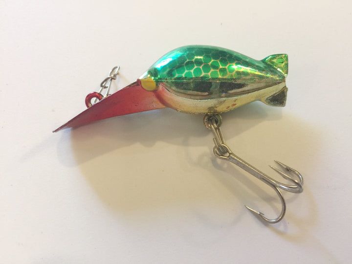 Hot Shot Luhr Jensen Size 3 Green Gold Scale