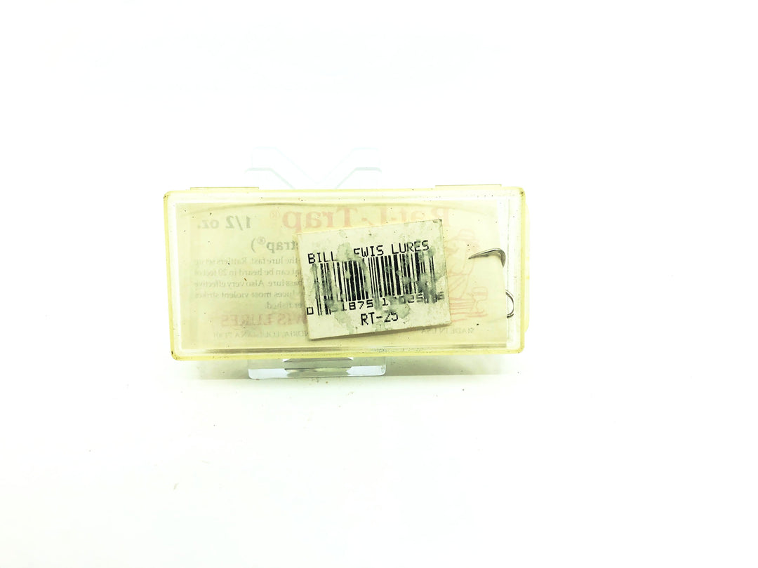 Bill Lewis Classics Rat-L-Trap #25 Chrome/Black Back Color 1/2 oz with Box Old Stock
