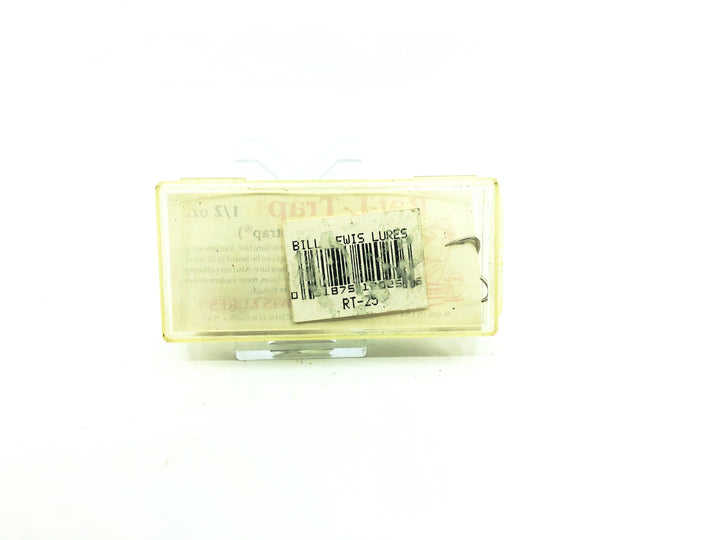 Bill Lewis Classics Rat-L-Trap #25 Chrome/Black Back Color 1/2 oz with Box Old Stock