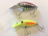 Unknown Lot 2 Crank Baits Look Almost like Storm