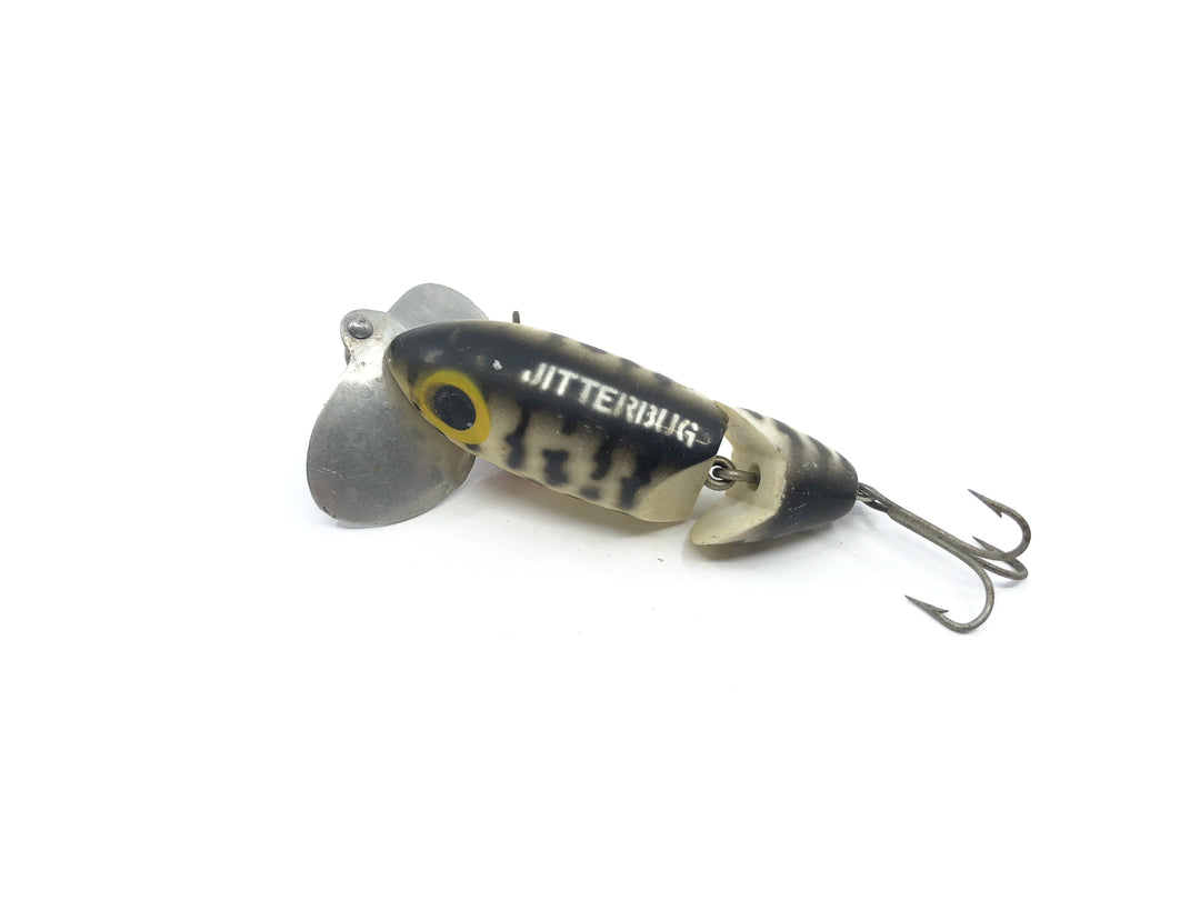 Arbogast Jointed Jitterbug Coach Dog Color