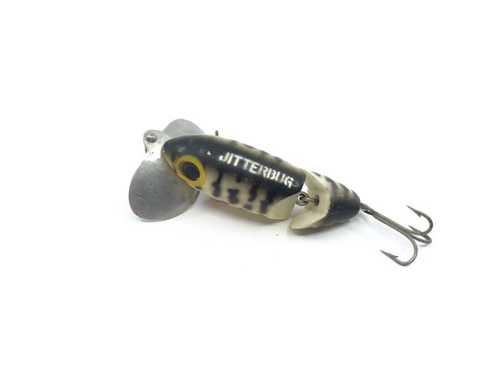 Arbogast Jointed Jitterbug Coach Dog Color