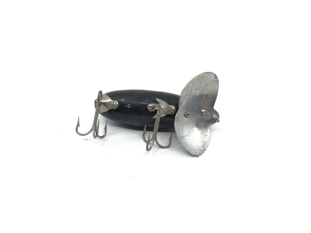 Arbogast Jitterbug Black Color