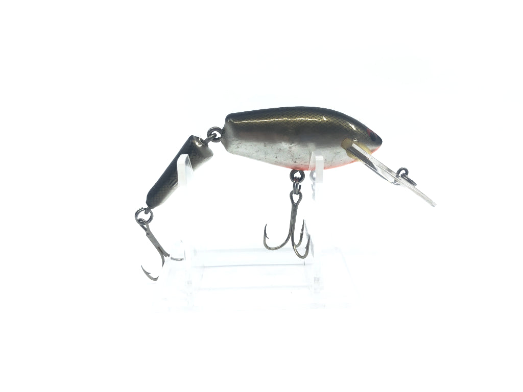 Lee Sisson Jointed Minnow Silver with Black Back