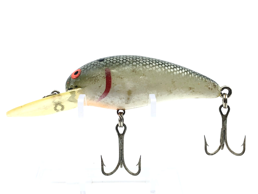Bomber Model A 7A Color 40 Silver Shad Screwtail