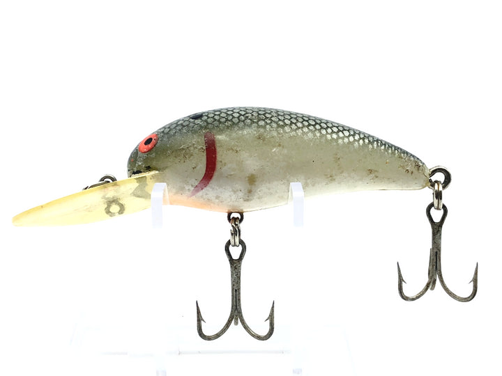 Bomber Model A 7A Color 40 Silver Shad Screwtail