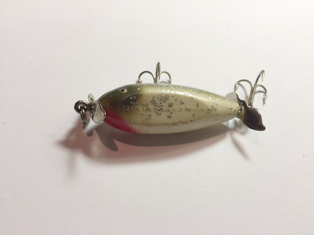 Creek Chub 9500 Spinning Injured Minnow in Silver Flash 9518