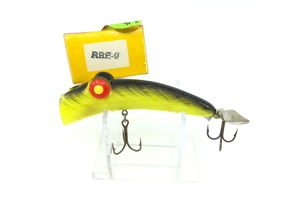 Rabble Rouser Top Water RRP-9 Chartreuse Color Prop with Box and Paperwork