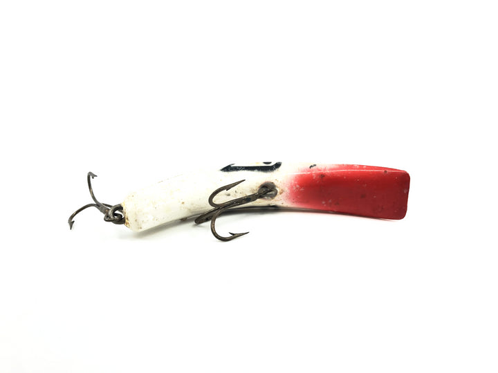 Lazy Ike 3 RW Red White Color