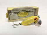 Spinning Jitterbug with Box Yellow Shore