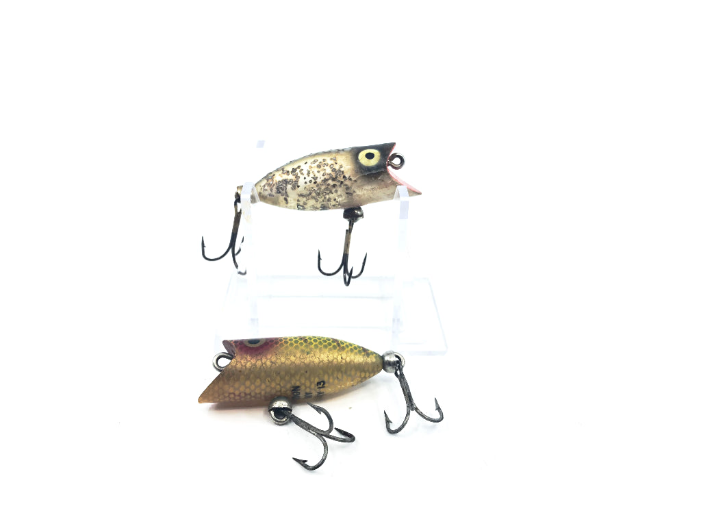 Heddon Tiny Lucky 13 Lures Lot of Two