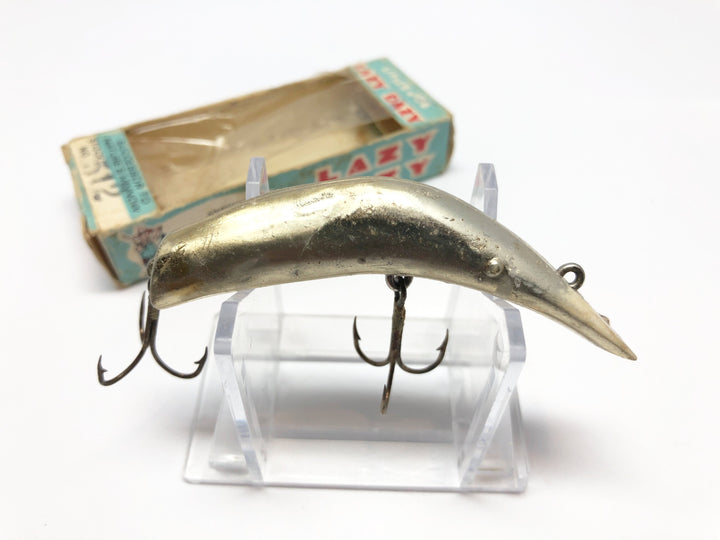 Little Joe's Lazy Dazy 512 Lure with Box Metallic Silver Color