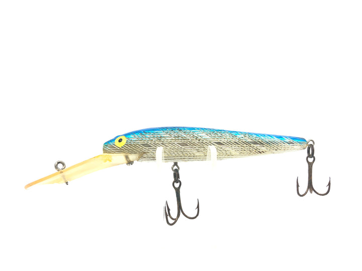 Rebel Spoonbill Minnow Blue and Silver