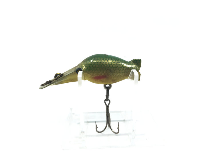 Luhr-Jensen Hot Shot Gold Scale Green Back