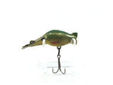Luhr-Jensen Hot Shot Gold Scale Green Back