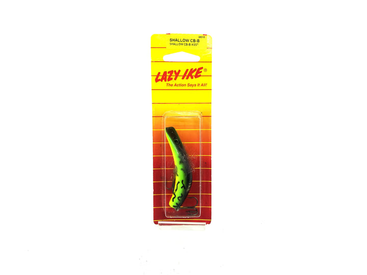 Lazy Ike IKL2FT Fire Tiger Color New on Card Old Stock