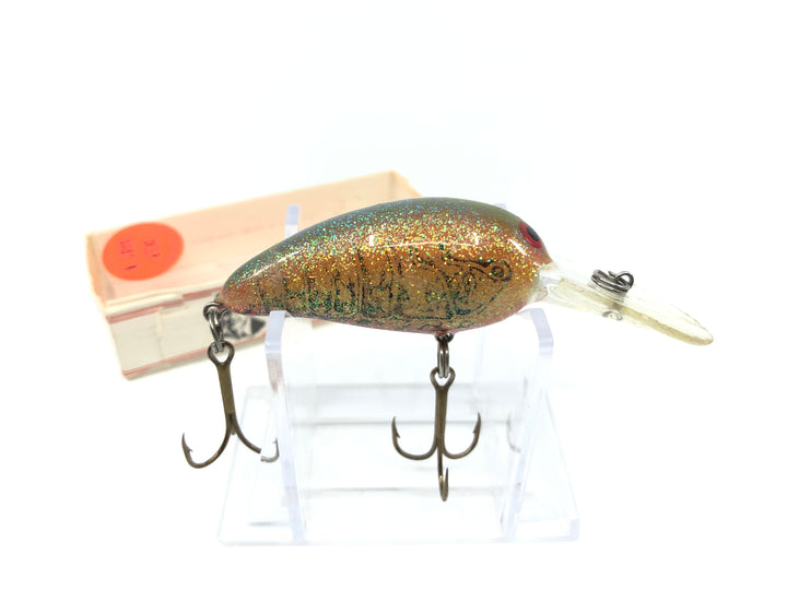 Bill Norman Deep Baby N Golden Crawfish Sunshine Gel Coat 154 Color Tough with Box