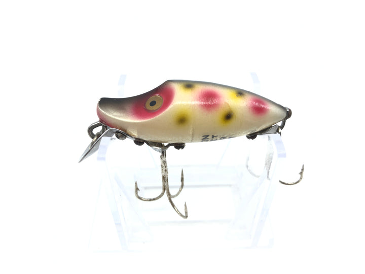 Heddon Midget River Runt Strawberry Color