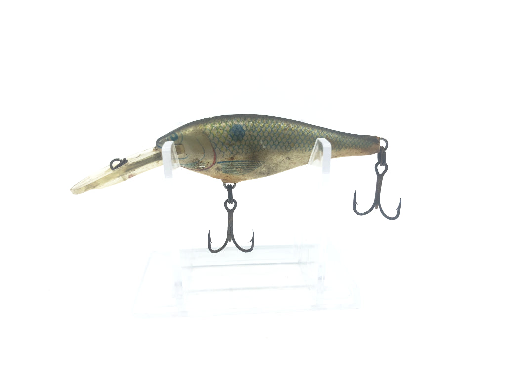 Mister Twister Shad Pattern