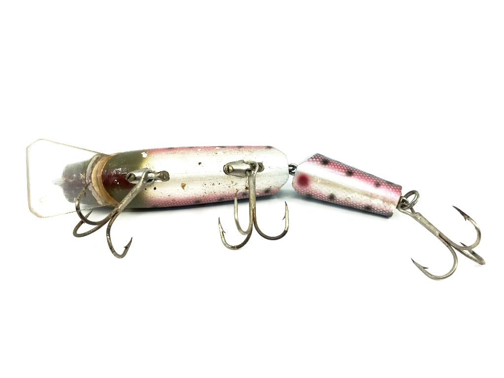 Wiley Jointed 6 1/2" Musky Killer in Rainbow Trout Color