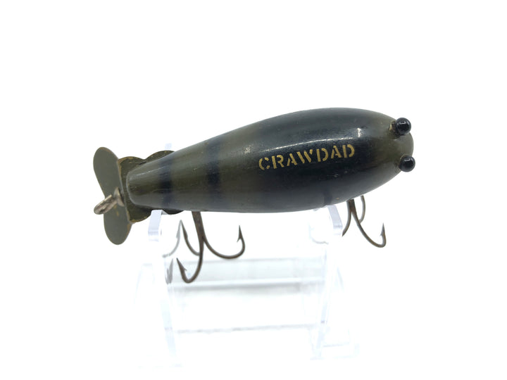 Creek Chub 300 Crawdad in Natural Crab Color 300 Vintage Lure