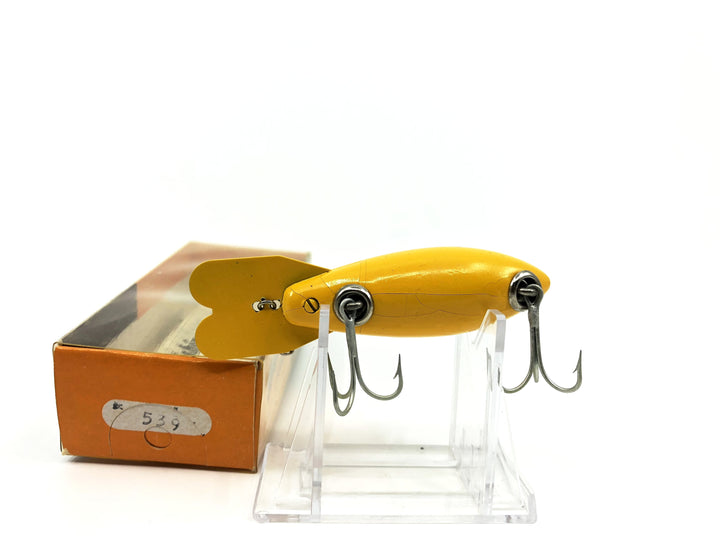Wooden Bomber 500 Series 539 Yellow Black Spots Color with Box